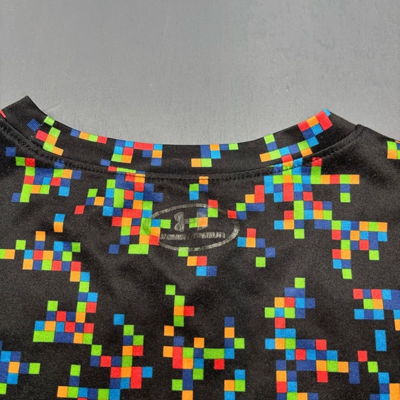 Boys Under Armour Digital T Shirt Sz XL - Picture 5 of 6